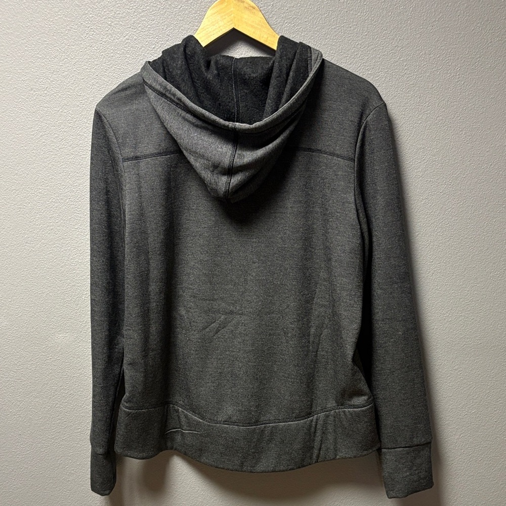Danskin Charcoal Zip-Up Hoodie - Picture 4 of 4